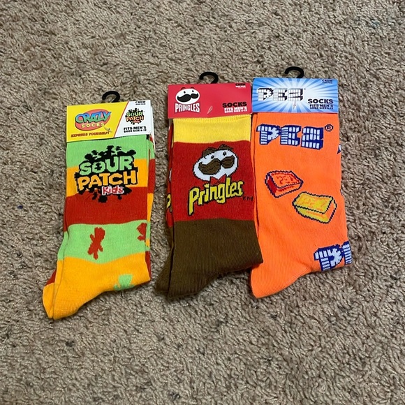 Other - Men’s crazy socks 3 pairs